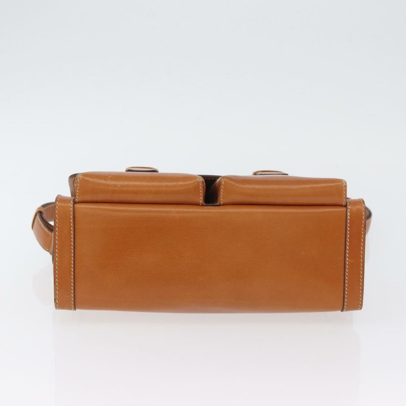 【日本直送】CELINE 棕色金色皮革肩背包 正品 ep13821V-4