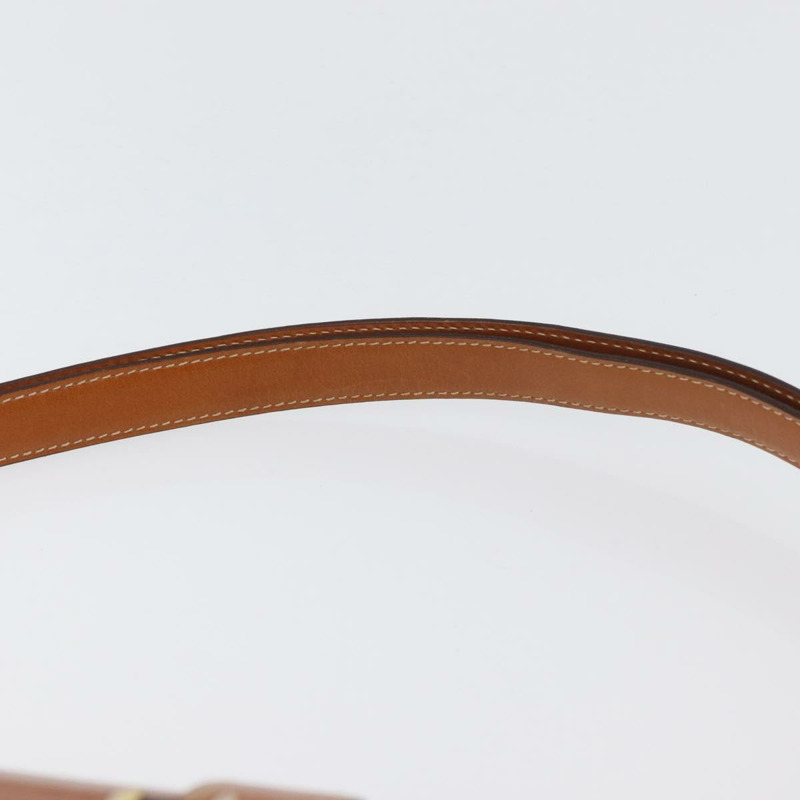 【日本直送】CELINE 棕色金色皮革肩背包 正品 ep13821V-7