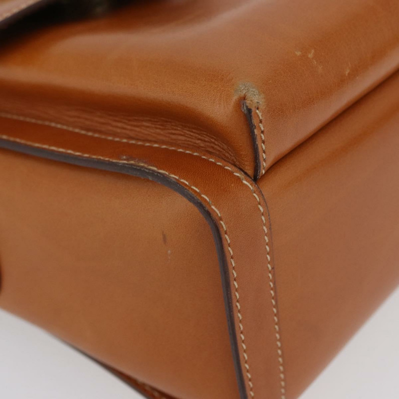 【日本直送】CELINE 棕色金色皮革肩背包 正品 ep13821V-8