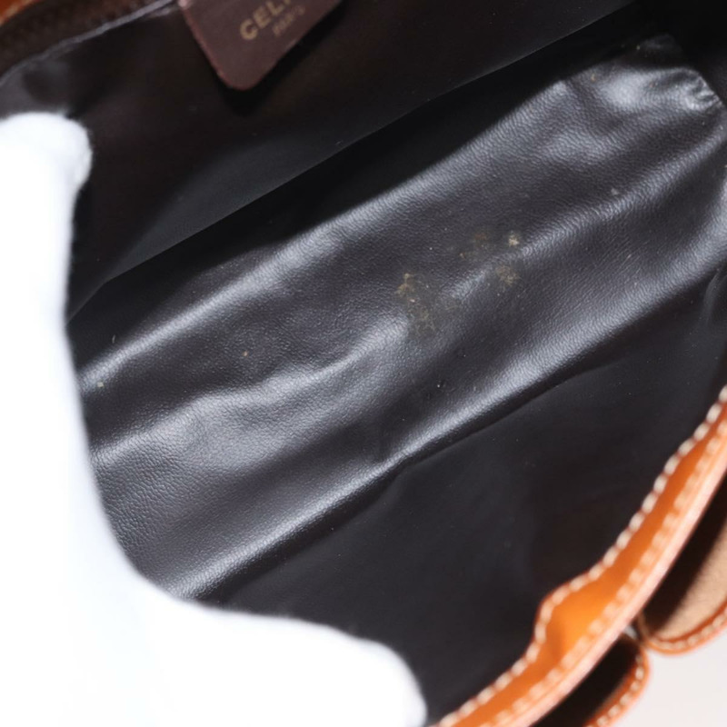 【日本直送】CELINE 棕色金色皮革肩背包 正品 ep13821V-9