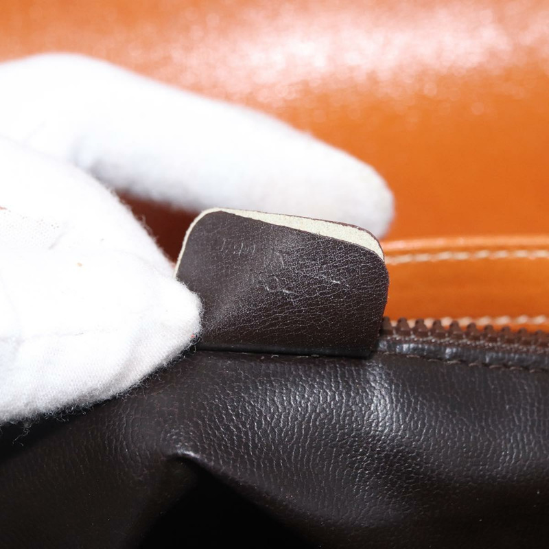 【日本直送】CELINE 棕色金色皮革肩背包 正品 ep13821V-10