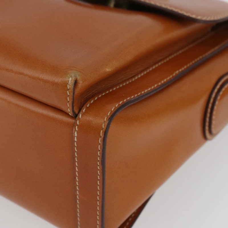 【日本直送】CELINE 棕色金色皮革肩背包 正品 ep13821V-13