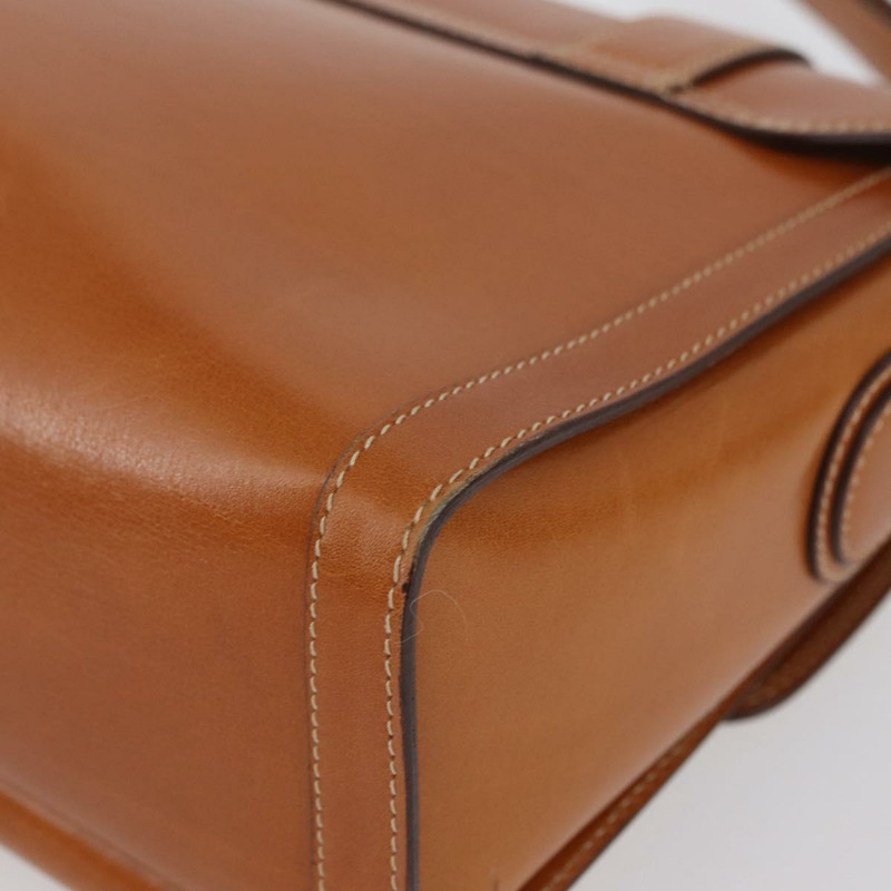 【日本直送】CELINE 棕色金色皮革肩背包 正品 ep13821V-15