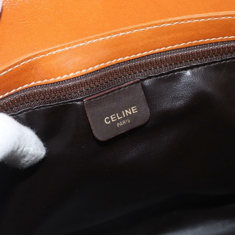 【日本直送】CELINE 棕色金色皮革肩背包 正品 ep13821V-20