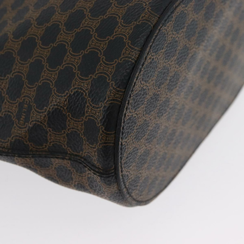 【日本直送】CELINE Macadam帆布托特包 PVC黑色金色正品 am10963V-8