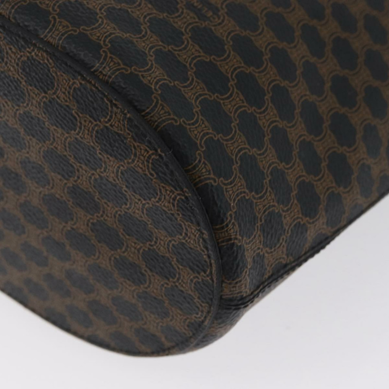 【日本直送】CELINE Macadam帆布托特包 PVC黑色金色正品 am10963V-13