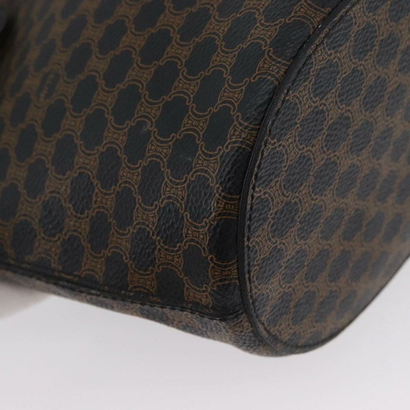 【日本直送】CELINE Macadam帆布托特包 PVC黑色金色正品 am10963V-14