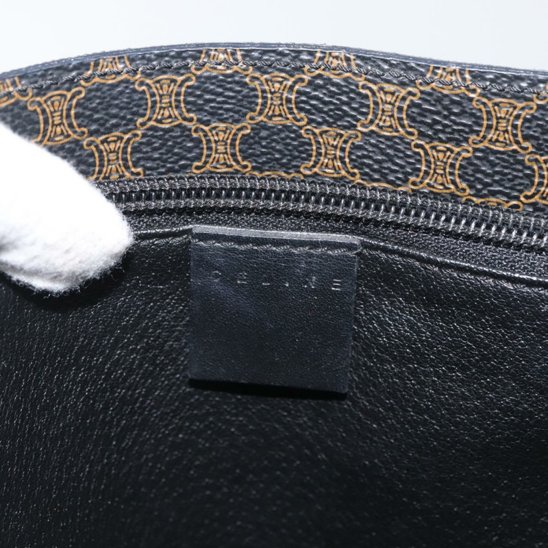 【日本直送】CELINE Macadam帆布托特包 PVC黑色金色正品 am10963V-17