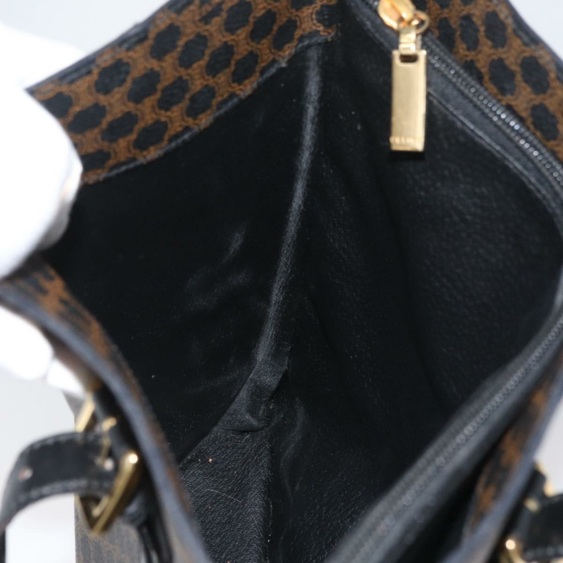 【日本直送】CELINE Macadam帆布托特包 PVC黑色金色正品 am10963V-19