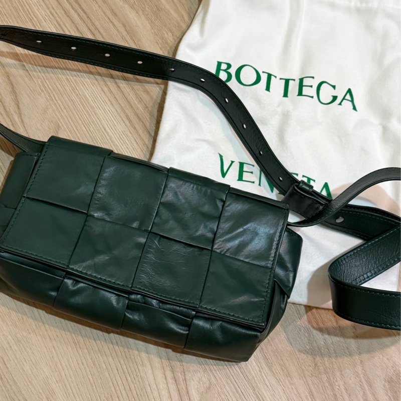 專櫃購入 BV Bottega VENETA 腰包 斜背包 belt cassette-0