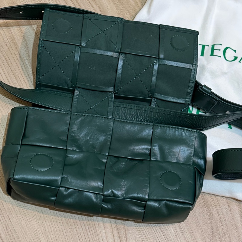專櫃購入 BV Bottega VENETA 腰包 斜背包 belt cassette-5