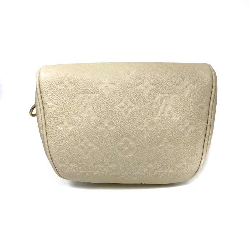 △ Louis Vuitton 路易威登 Beige Empreinte Calfskin Monogram Mini Bumbag Crossbody Bag M83275 米色小牛皮經典老花斜背袋 - 267004181-2