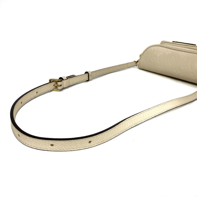 △ Louis Vuitton 路易威登 Beige Empreinte Calfskin Monogram Mini Bumbag Crossbody Bag M83275 米色小牛皮經典老花斜背袋 - 267004181-7