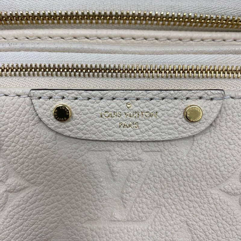△ Louis Vuitton 路易威登 Beige Empreinte Calfskin Monogram Mini Bumbag Crossbody Bag M83275 米色小牛皮經典老花斜背袋 - 267004181-12