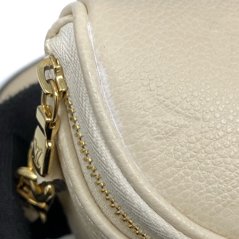 △ Louis Vuitton 路易威登 Beige Empreinte Calfskin Monogram Mini Bumbag Crossbody Bag M83275 米色小牛皮經典老花斜背袋 - 267004181-14