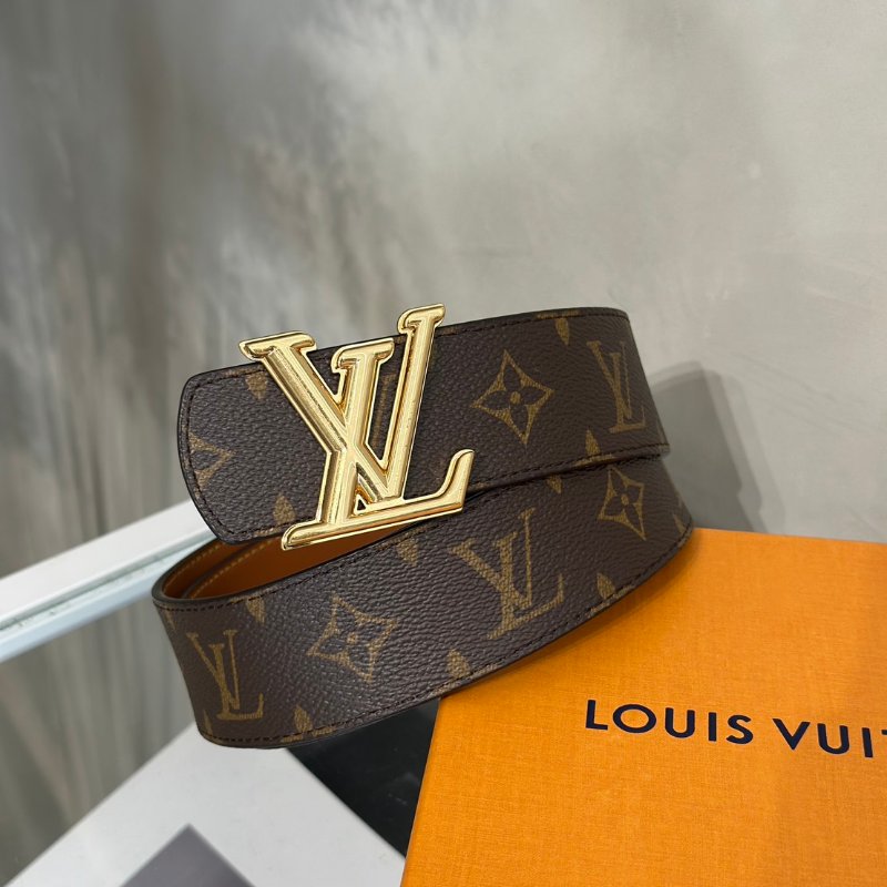 LOUIS VUITTTON Dimension雙面腰帶 90-0