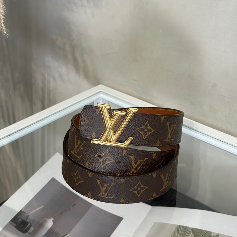 LOUIS VUITTTON Dimension雙面腰帶 90-1