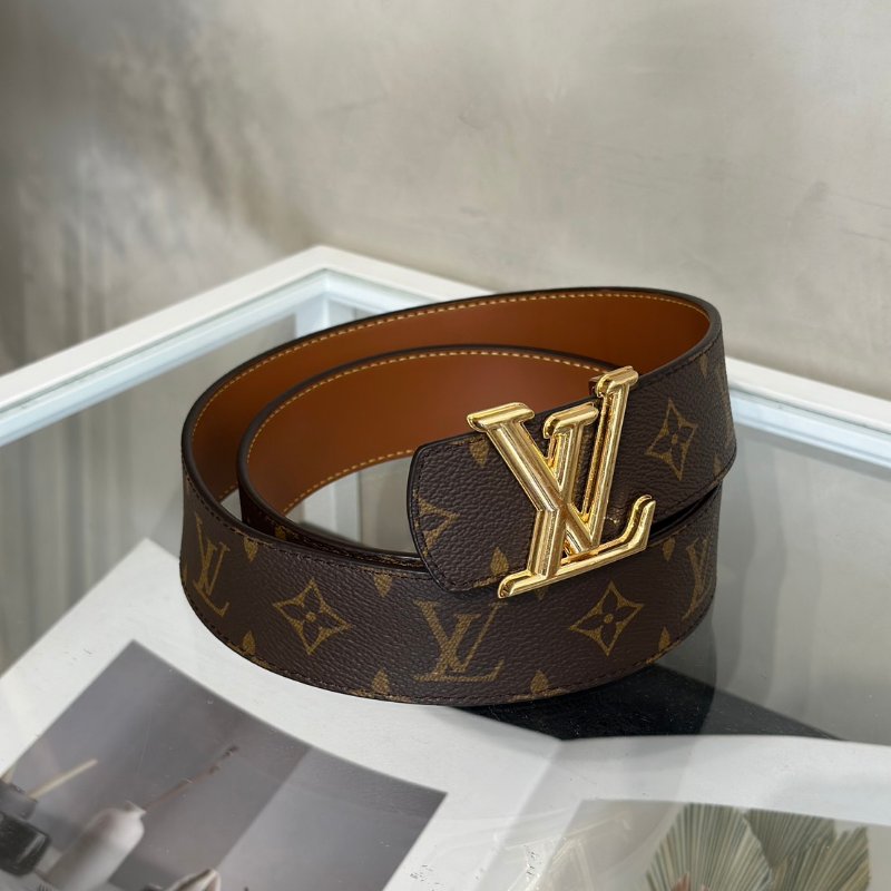 LOUIS VUITTTON Dimension雙面腰帶 90-2