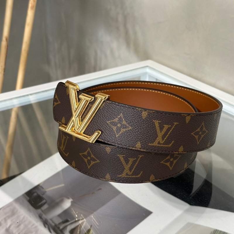 LOUIS VUITTTON Dimension雙面腰帶 90-3