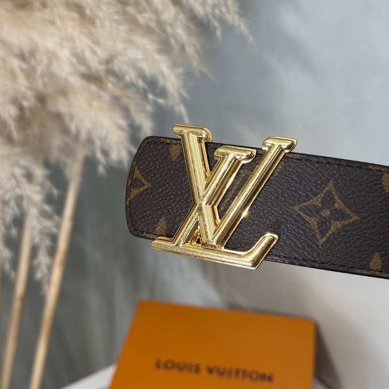 LOUIS VUITTTON Dimension雙面腰帶 90-4