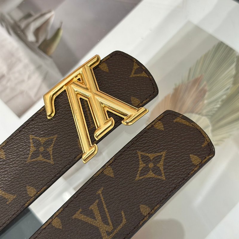 LOUIS VUITTTON Dimension雙面腰帶 90-5