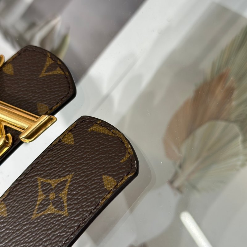 LOUIS VUITTTON Dimension雙面腰帶 90-6