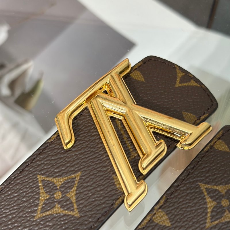 LOUIS VUITTTON Dimension雙面腰帶 90-7