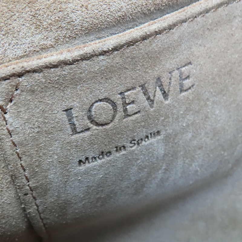 黑色 牛皮 Small Missy Stars Bag 肩背包 限定款【LOEWE 羅威】-6