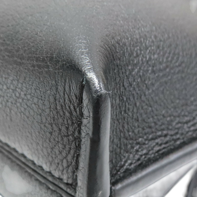 黑色 牛皮 Small Missy Stars Bag 肩背包 限定款【LOEWE 羅威】-12