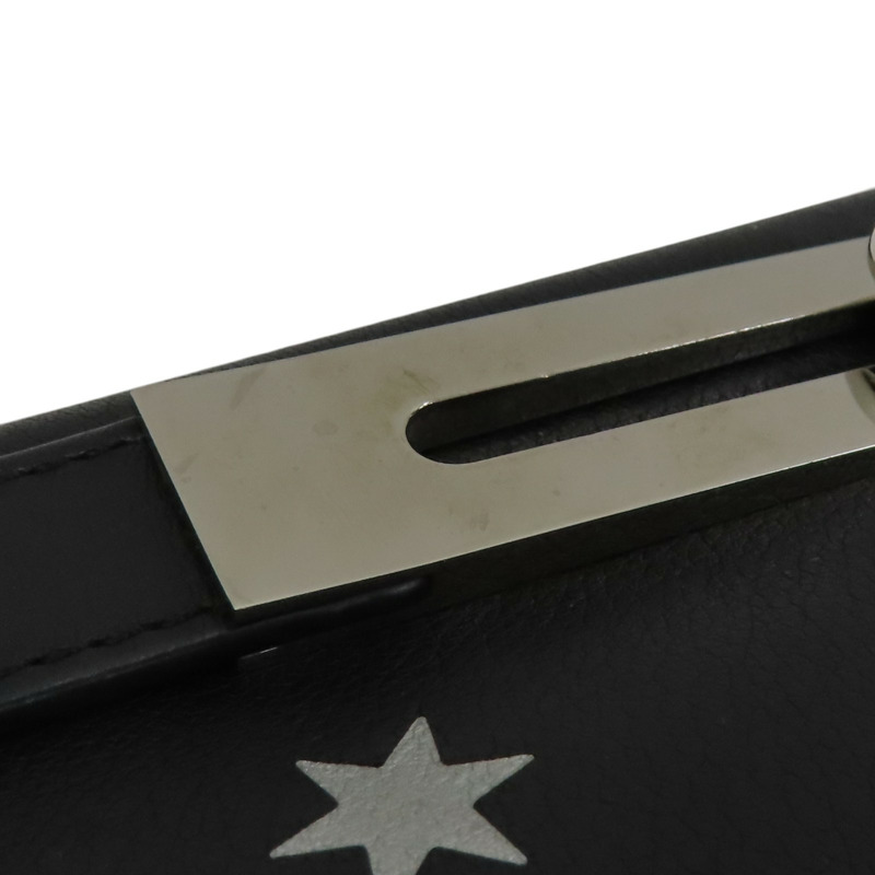 黑色 牛皮 Small Missy Stars Bag 肩背包 限定款【LOEWE 羅威】-15