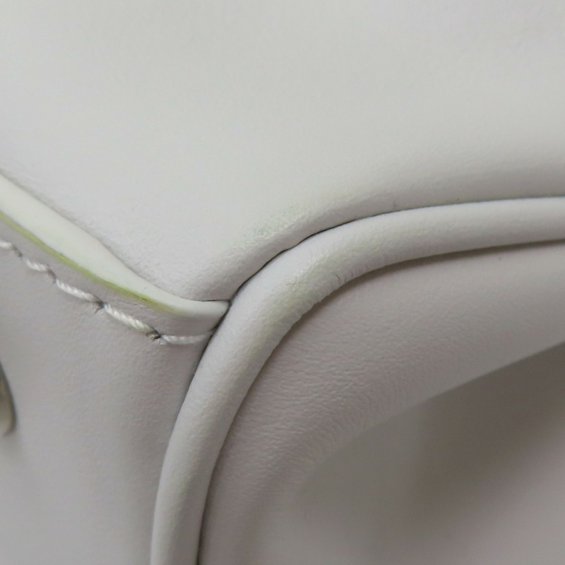 白色 牛皮 Rodeo MINI 肩背包 795456【Balenciaga 巴黎世家】 795456-13