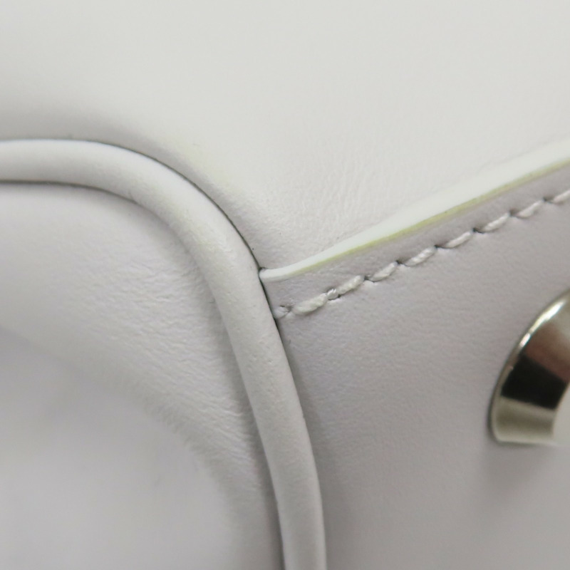 白色 牛皮 Rodeo MINI 肩背包 795456【Balenciaga 巴黎世家】 795456-14