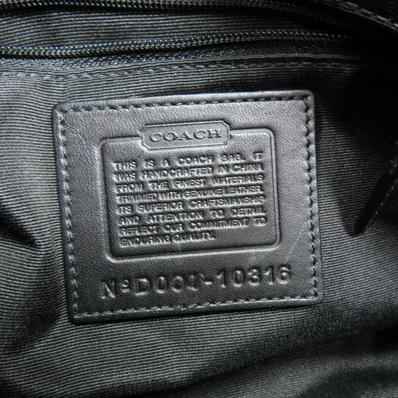 黑色 牛皮 Soho 肩背包 10316【COACH 寇馳】 10316-7