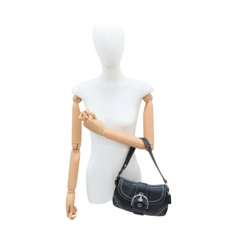 黑色 牛皮 Soho 肩背包 10316【COACH 寇馳】 10316-9