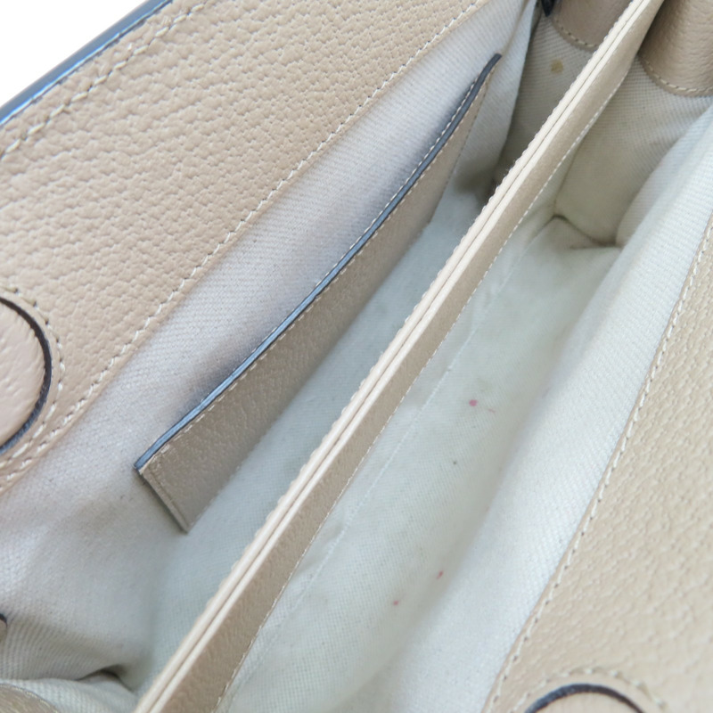 米白色 帆布 Ophidia GG 小號 肩背包 503877【GUCCI 古馳】 503877-4