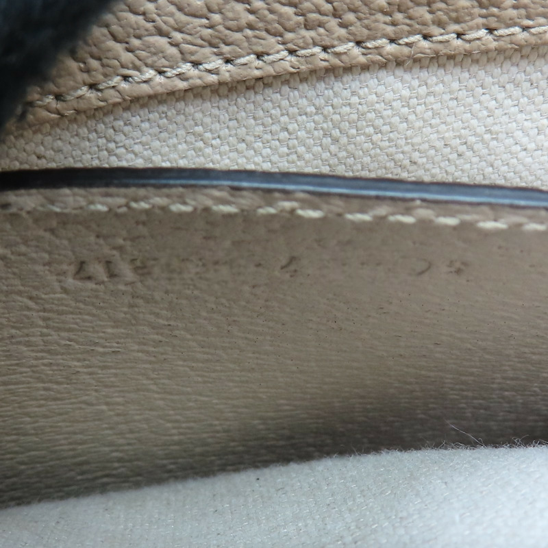 米白色 帆布 Ophidia GG 小號 肩背包 503877【GUCCI 古馳】 503877-7