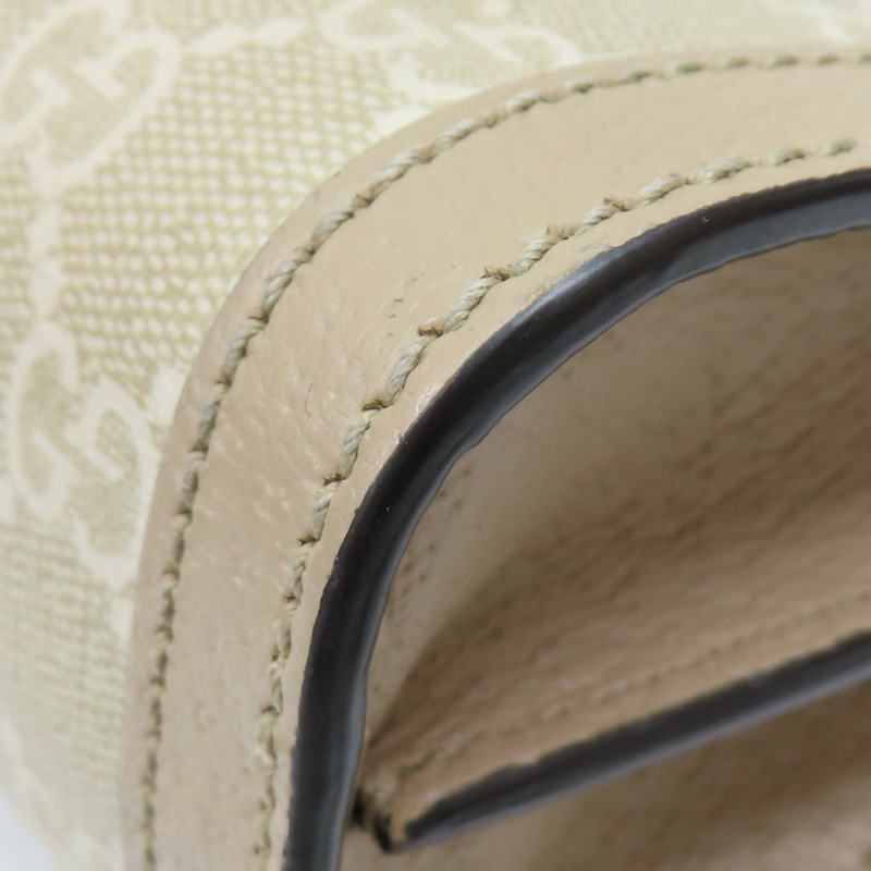 米白色 帆布 Ophidia GG 小號 肩背包 503877【GUCCI 古馳】 503877-12