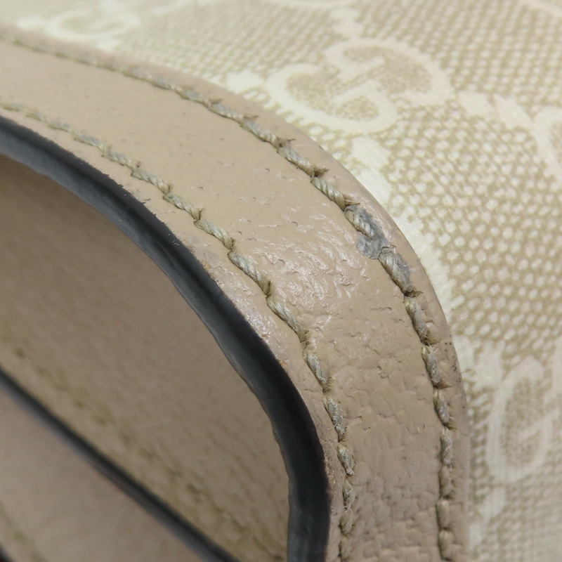 米白色 帆布 Ophidia GG 小號 肩背包 503877【GUCCI 古馳】 503877-13