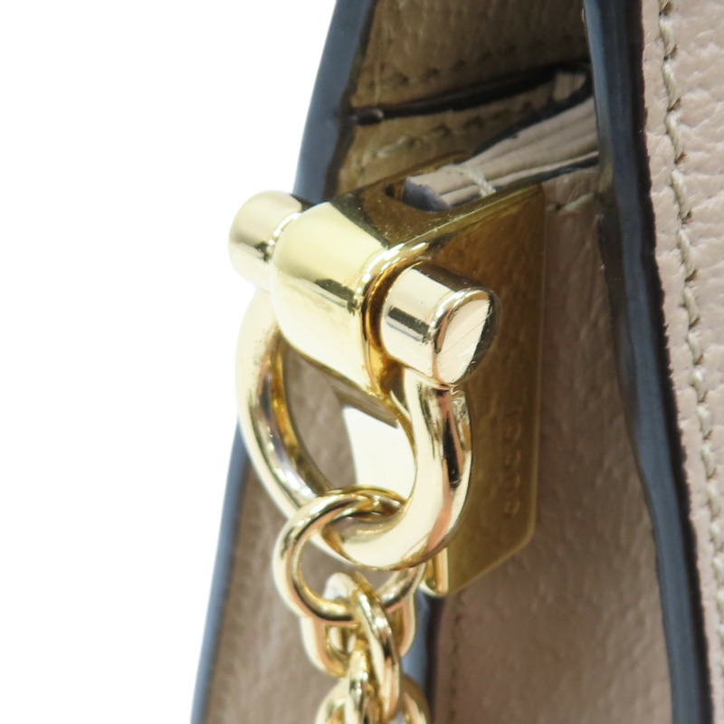 米白色 帆布 Ophidia GG 小號 肩背包 503877【GUCCI 古馳】 503877-14