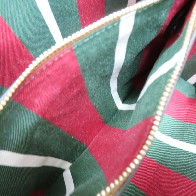 棕色 帆布 GG Emblem bucket bag 肩背包 815103【GUCCI 古馳】 815103-6