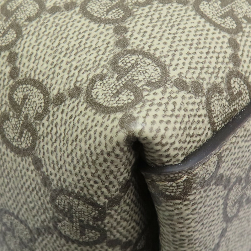 棕色 帆布 GG Emblem bucket bag 肩背包 815103【GUCCI 古馳】 815103-14