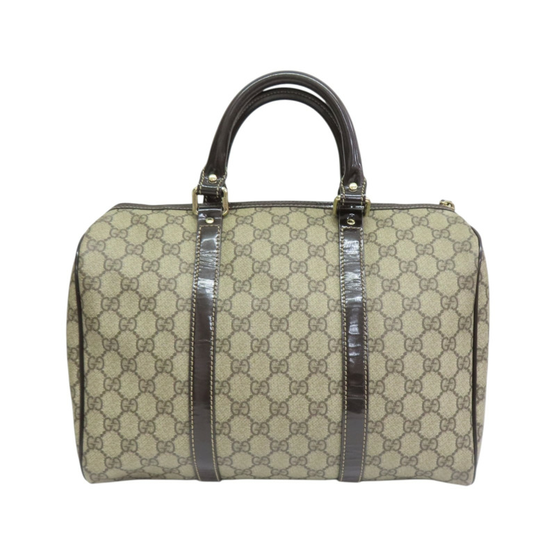 棕色 帆布 GG Supreme 波士頓包 手提包 193603【GUCCI 古馳】 193603-1