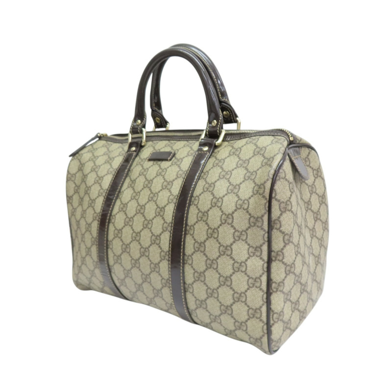 棕色 帆布 GG Supreme 波士頓包 手提包 193603【GUCCI 古馳】 193603-2