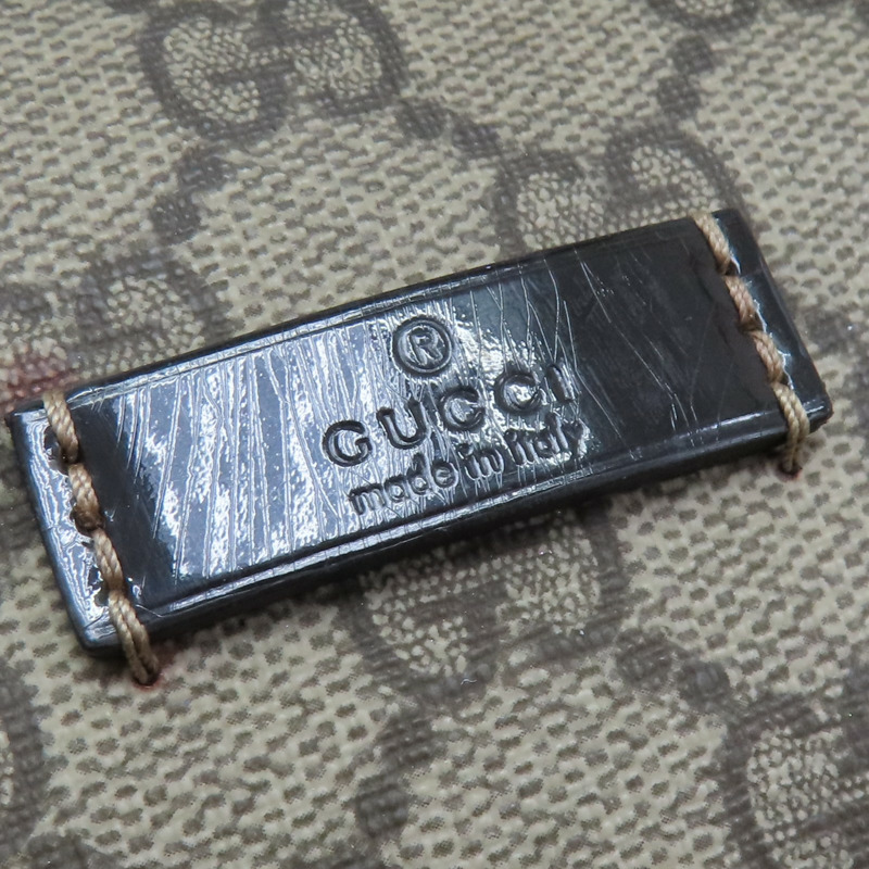 棕色 帆布 GG Supreme 波士頓包 手提包 193603【GUCCI 古馳】 193603-7