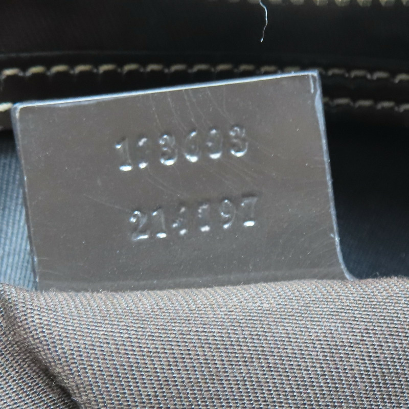 棕色 帆布 GG Supreme 波士頓包 手提包 193603【GUCCI 古馳】 193603-9