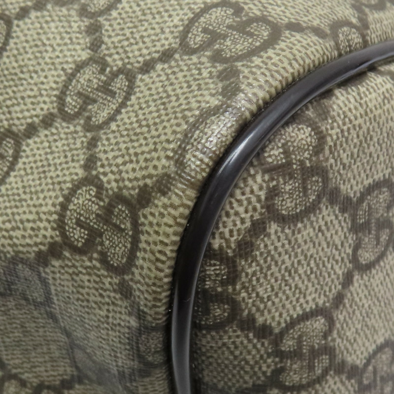 棕色 帆布 GG Supreme 波士頓包 手提包 193603【GUCCI 古馳】 193603-11
