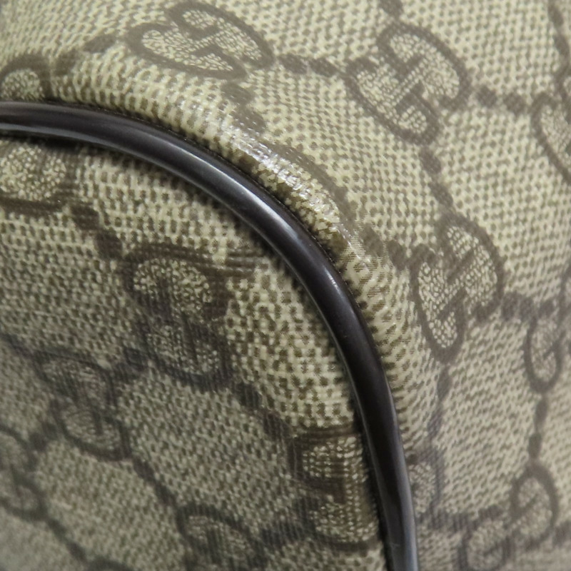棕色 帆布 GG Supreme 波士頓包 手提包 193603【GUCCI 古馳】 193603-12