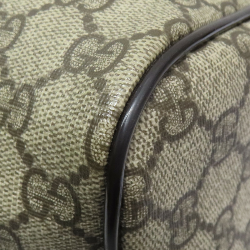 棕色 帆布 GG Supreme 波士頓包 手提包 193603【GUCCI 古馳】 193603-13