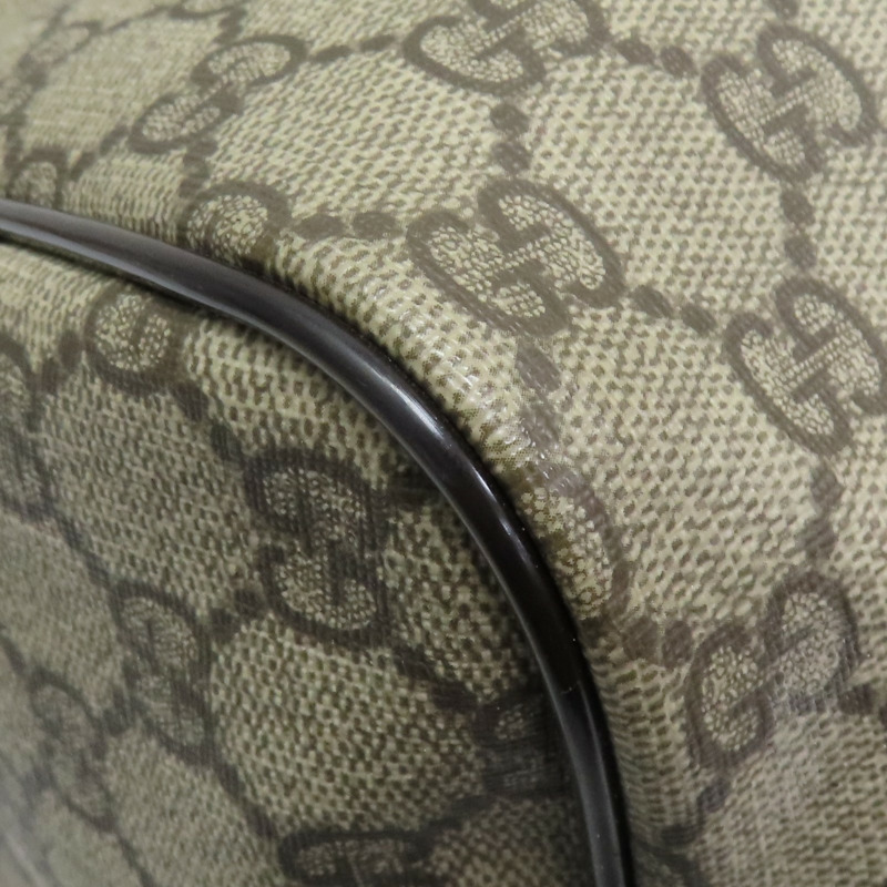 棕色 帆布 GG Supreme 波士頓包 手提包 193603【GUCCI 古馳】 193603-14