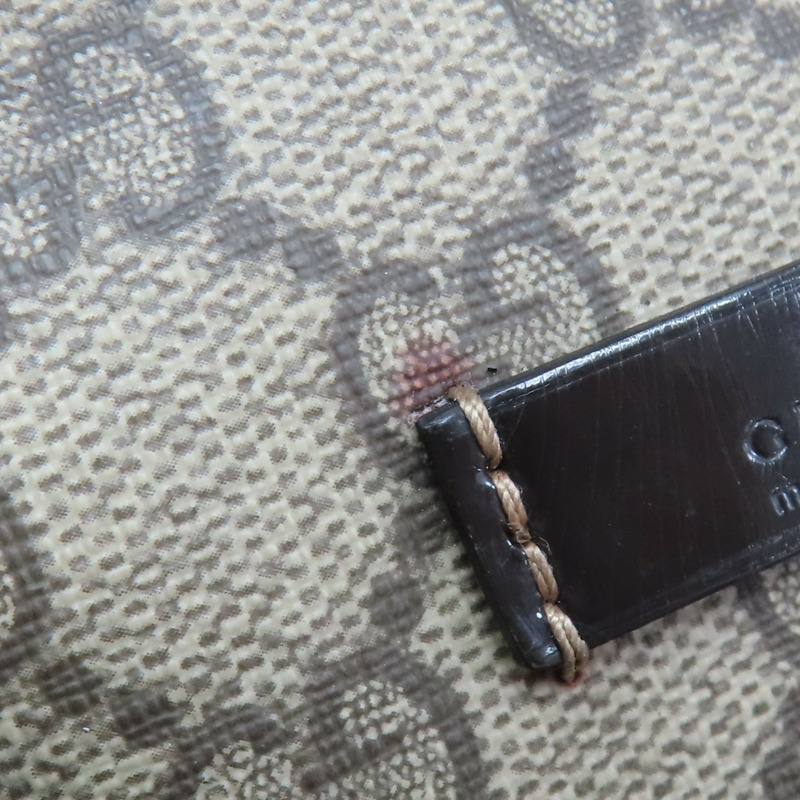 棕色 帆布 GG Supreme 波士頓包 手提包 193603【GUCCI 古馳】 193603-16